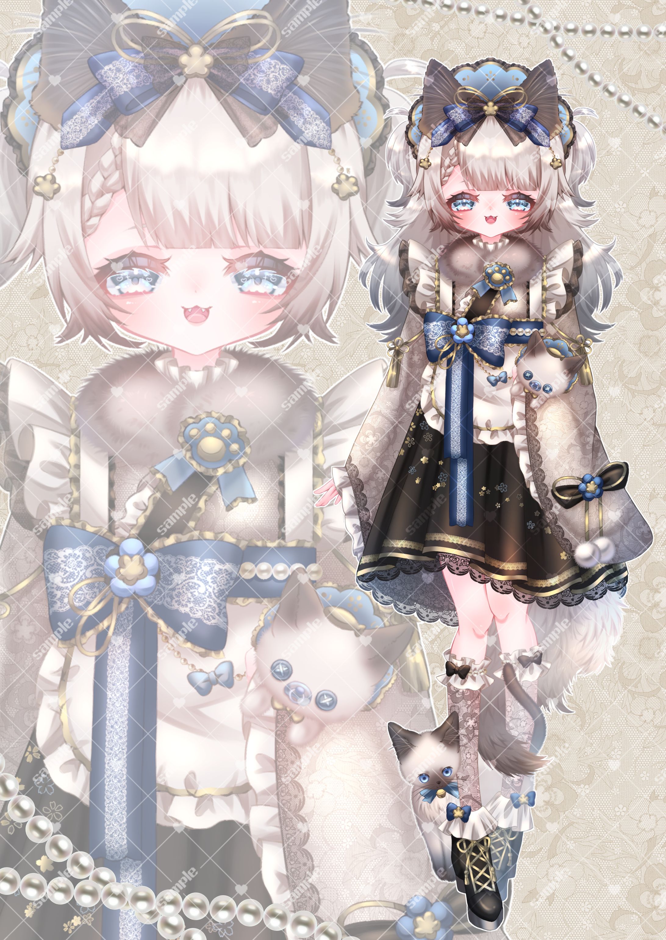 オリジナルキャラクターデザイン-1