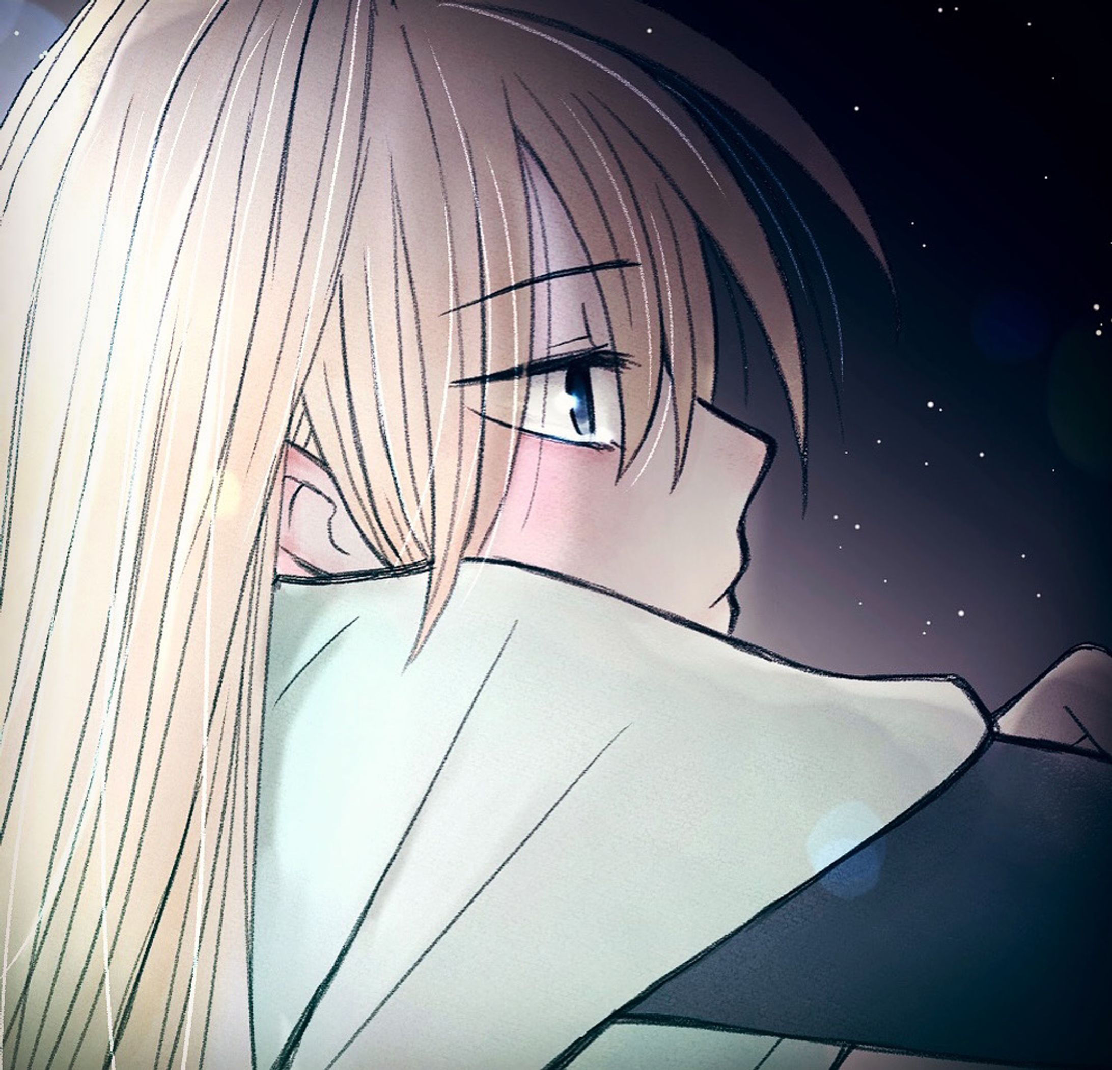 夜　イラスト-1
