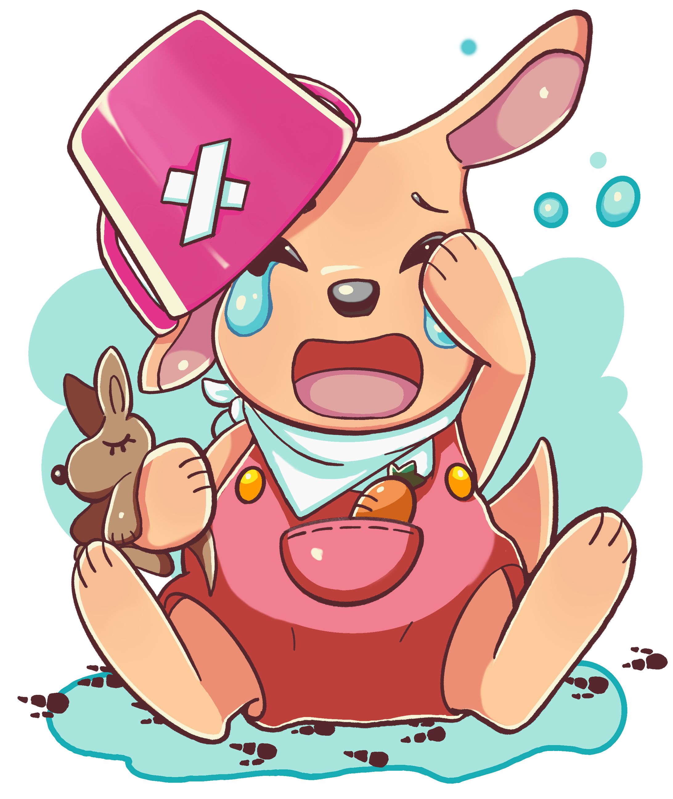 親子Tシャツイラスト-1