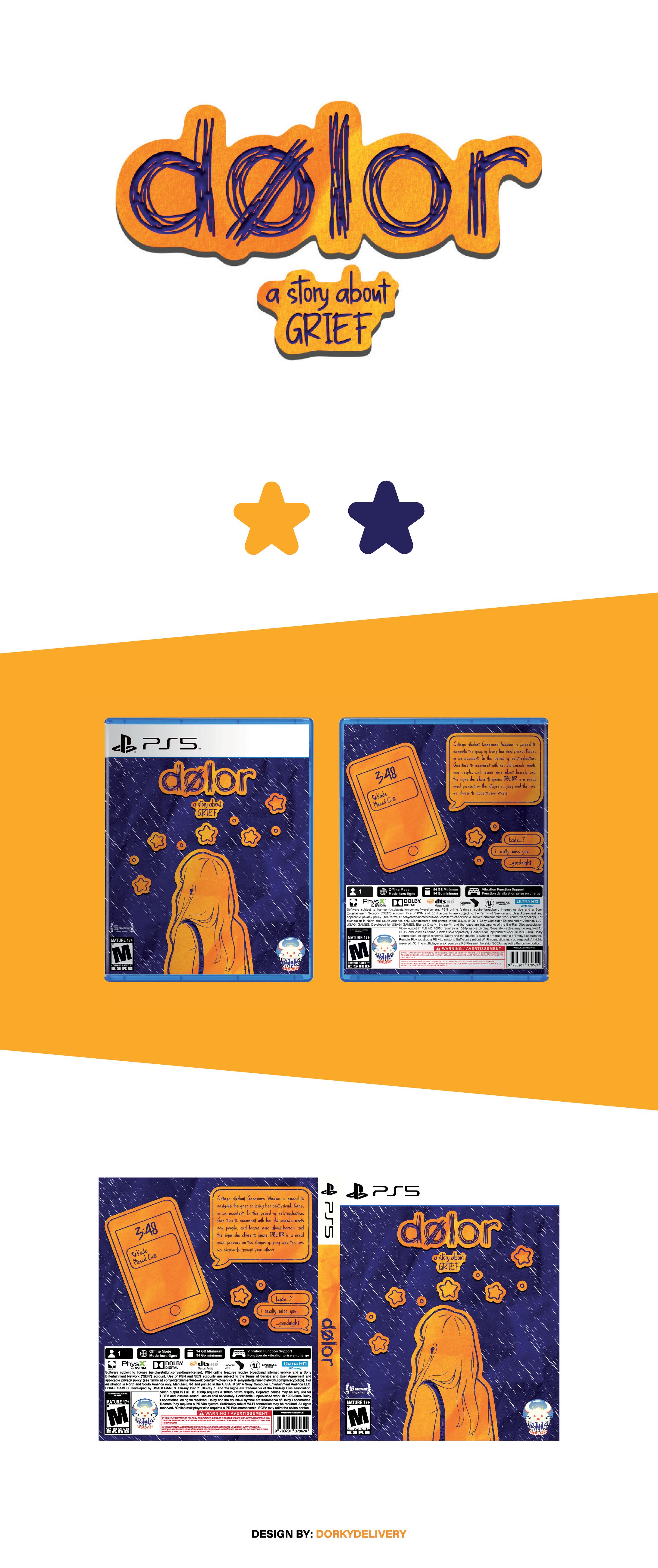 DØLOR - Custom Game Cover -1