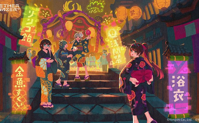 イラスト、holostarsen