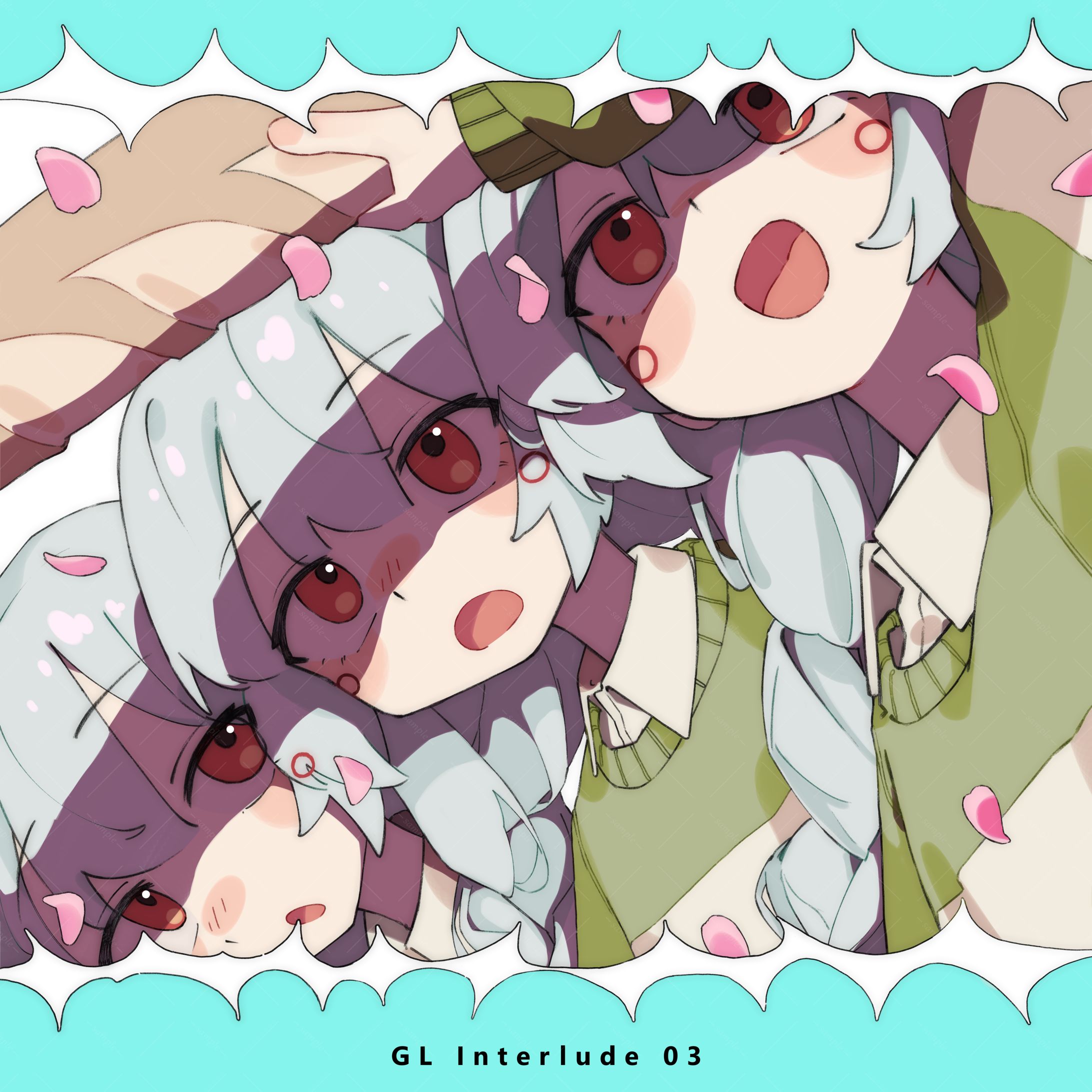 GLInterlude03 - GLDTMClub ジャケットイラスト-1