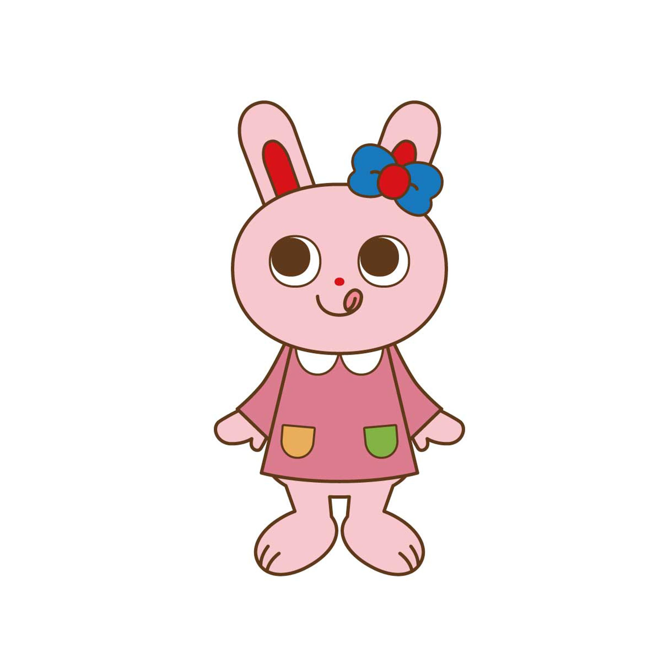 子ども向け施設のキャラクター案1-1