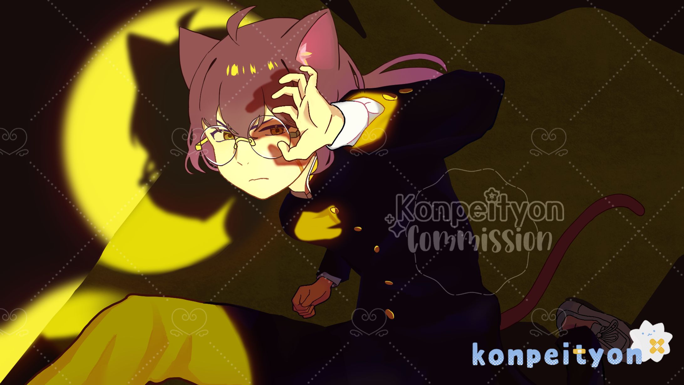 [2025] 革命道中 / On the Way MV Illustration (Nekojya Rei)-1
