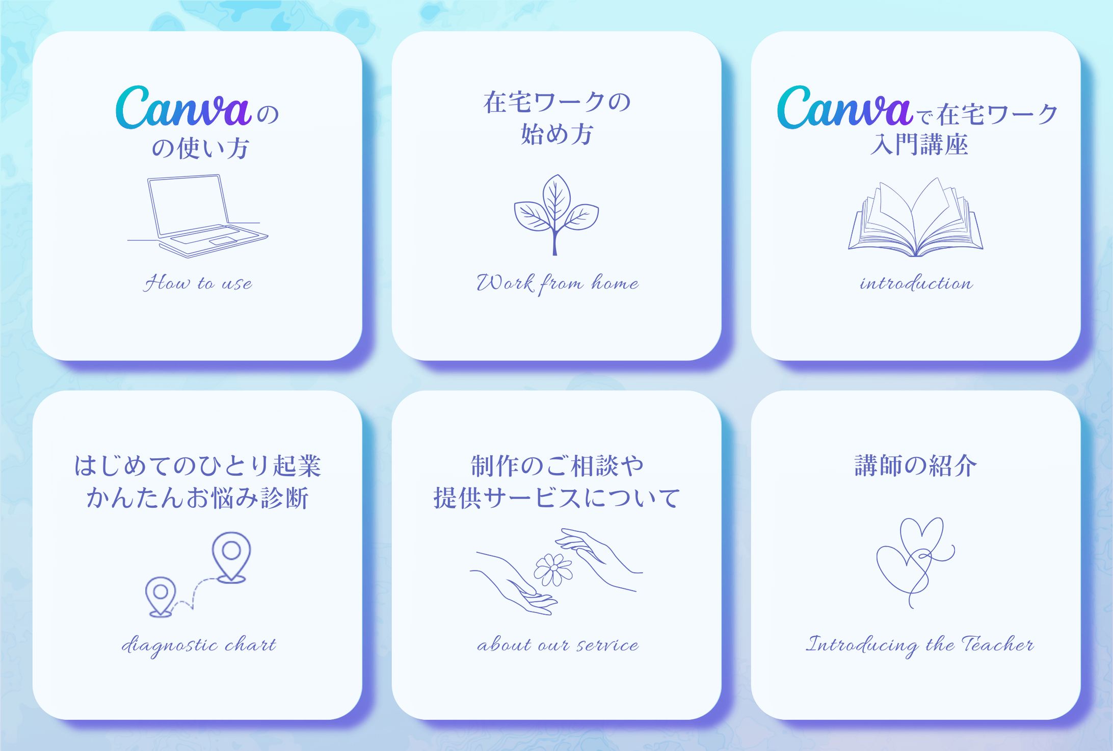 canva講師さま　LINE リッチメニュー-1