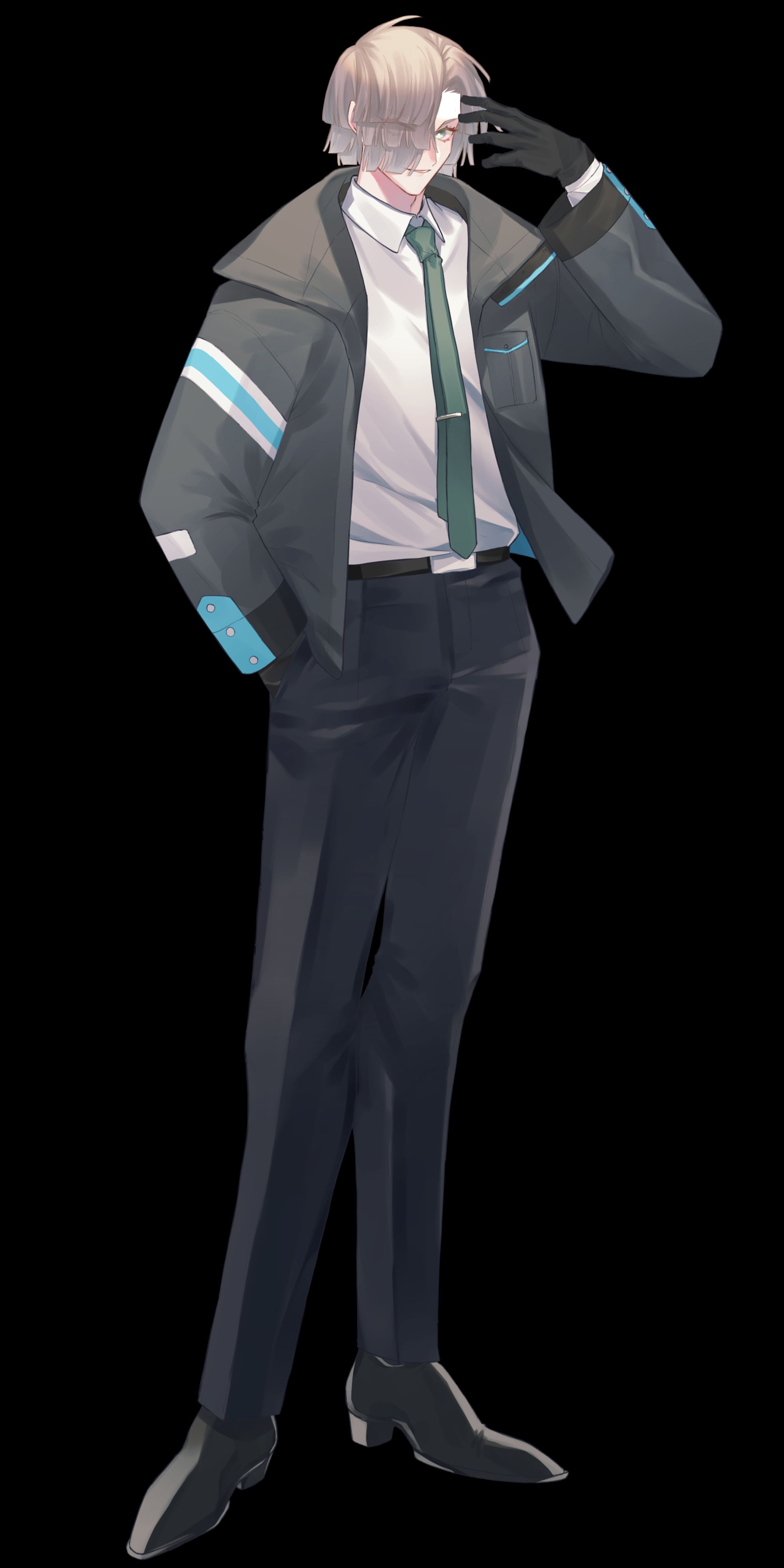 オリジナルキャラクター・男性⑥-1