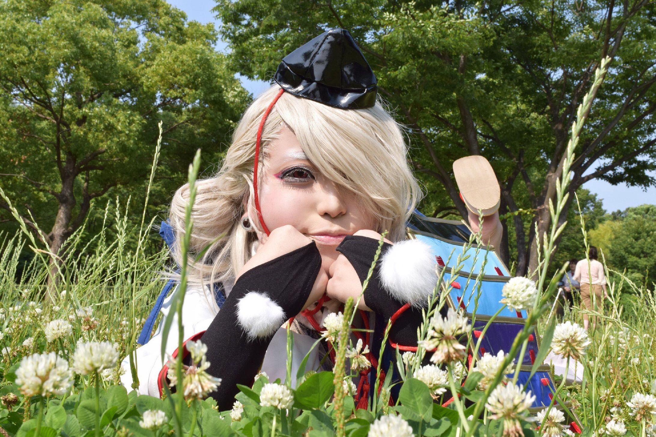 人物写真のレタッチ④-1