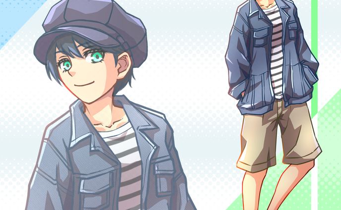【実績】立ち絵、ゲームボーイアドバイス