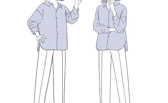 オリジナルキャラクター、旅行系記事