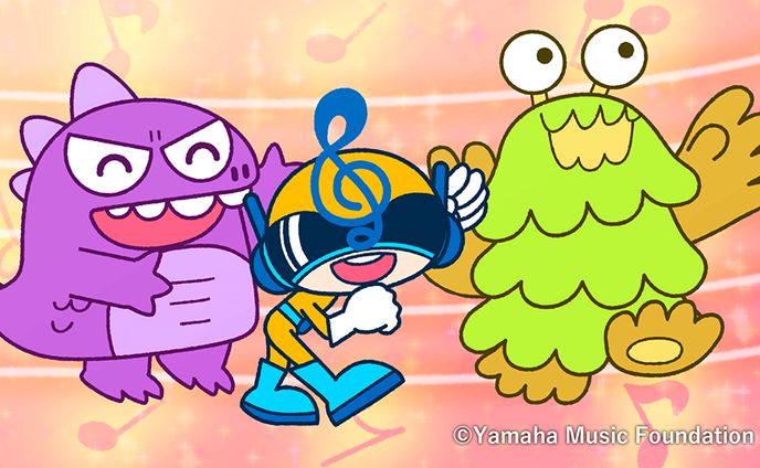 【アニメ】ドレミファマン｜YAMAHA MUSIC SCHOOL