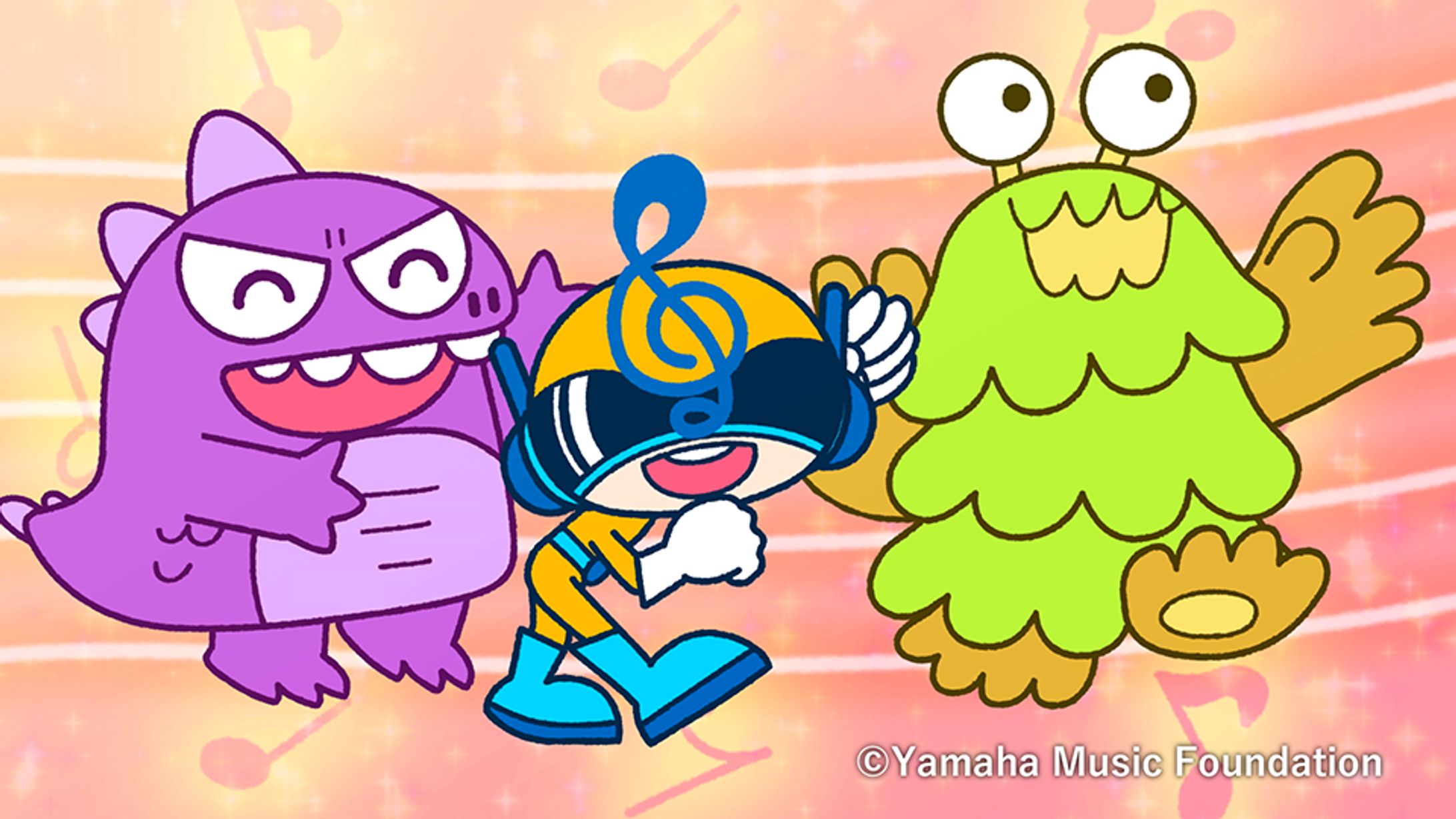 【アニメ】ドレミファマン｜YAMAHA MUSIC SCHOOL-1