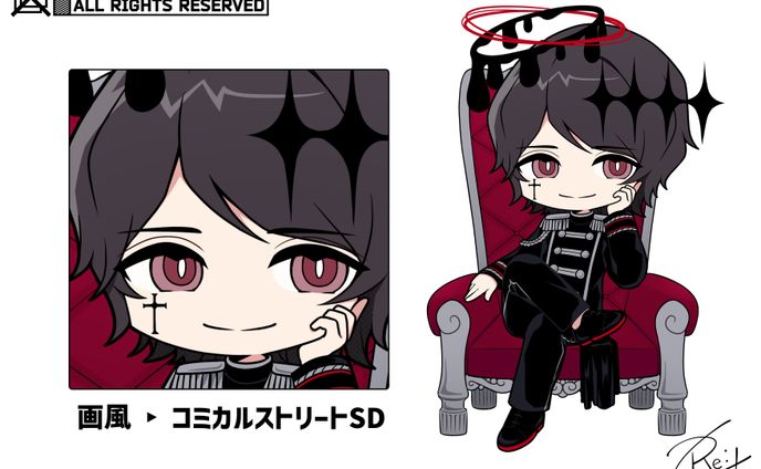 ちょも / デフォルメイラスト