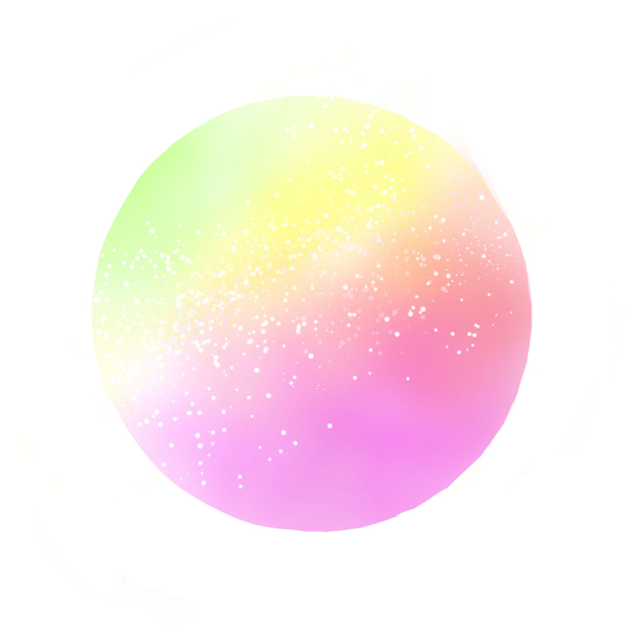 桜グラデーション(丸)-1