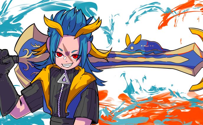 やっちゃん！様＿配信用イラスト他