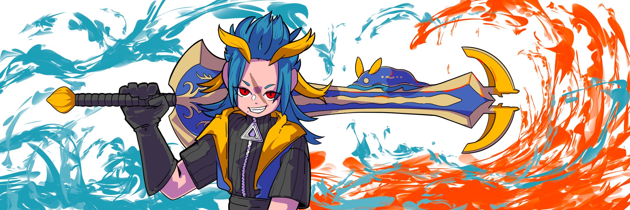 やっちゃん！様＿配信用イラスト他-1