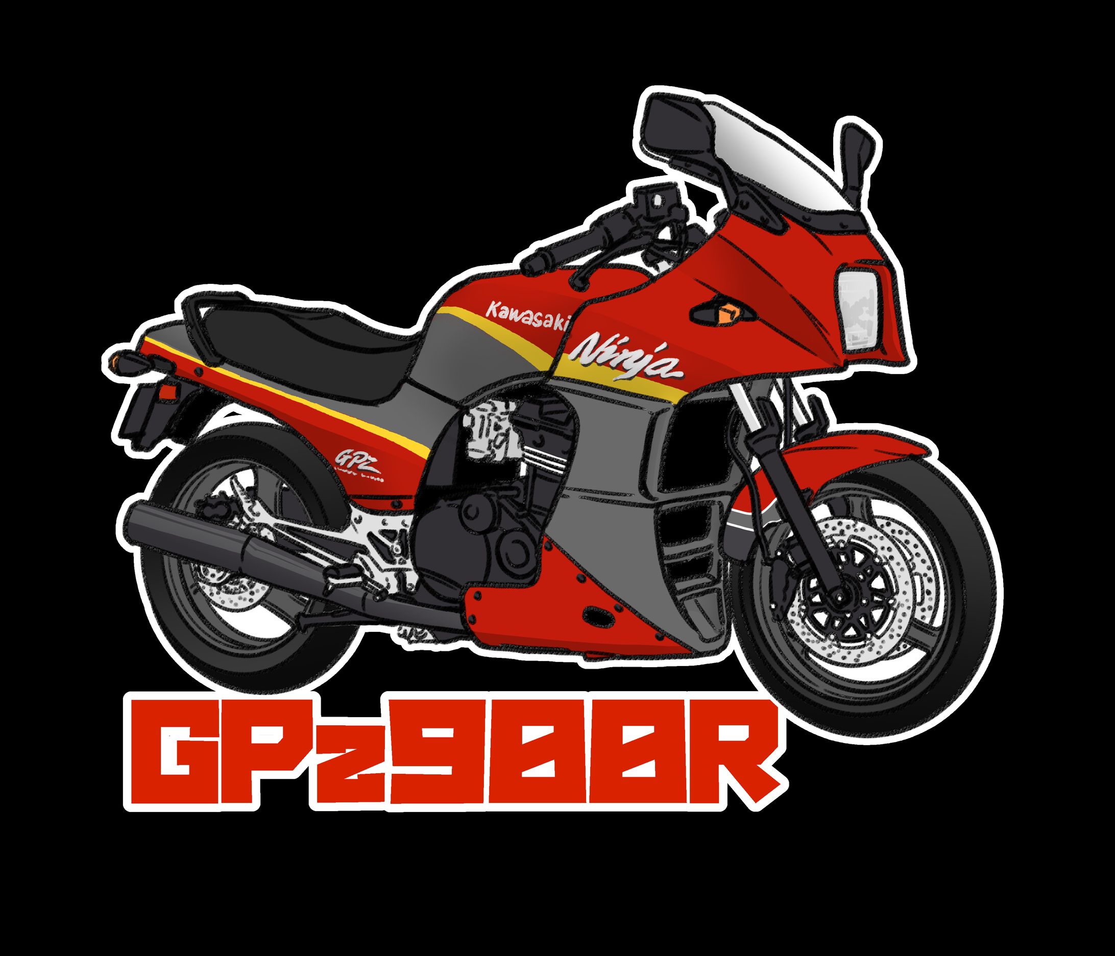 GPz900R-1