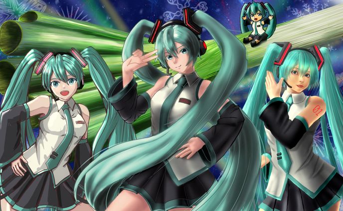 初音ミク　いろいろ