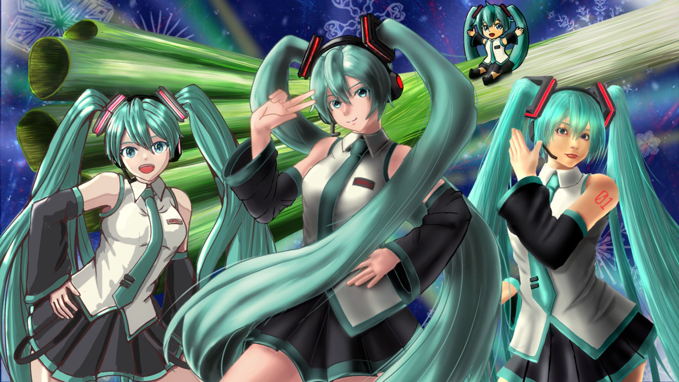 初音ミク　いろいろ-1