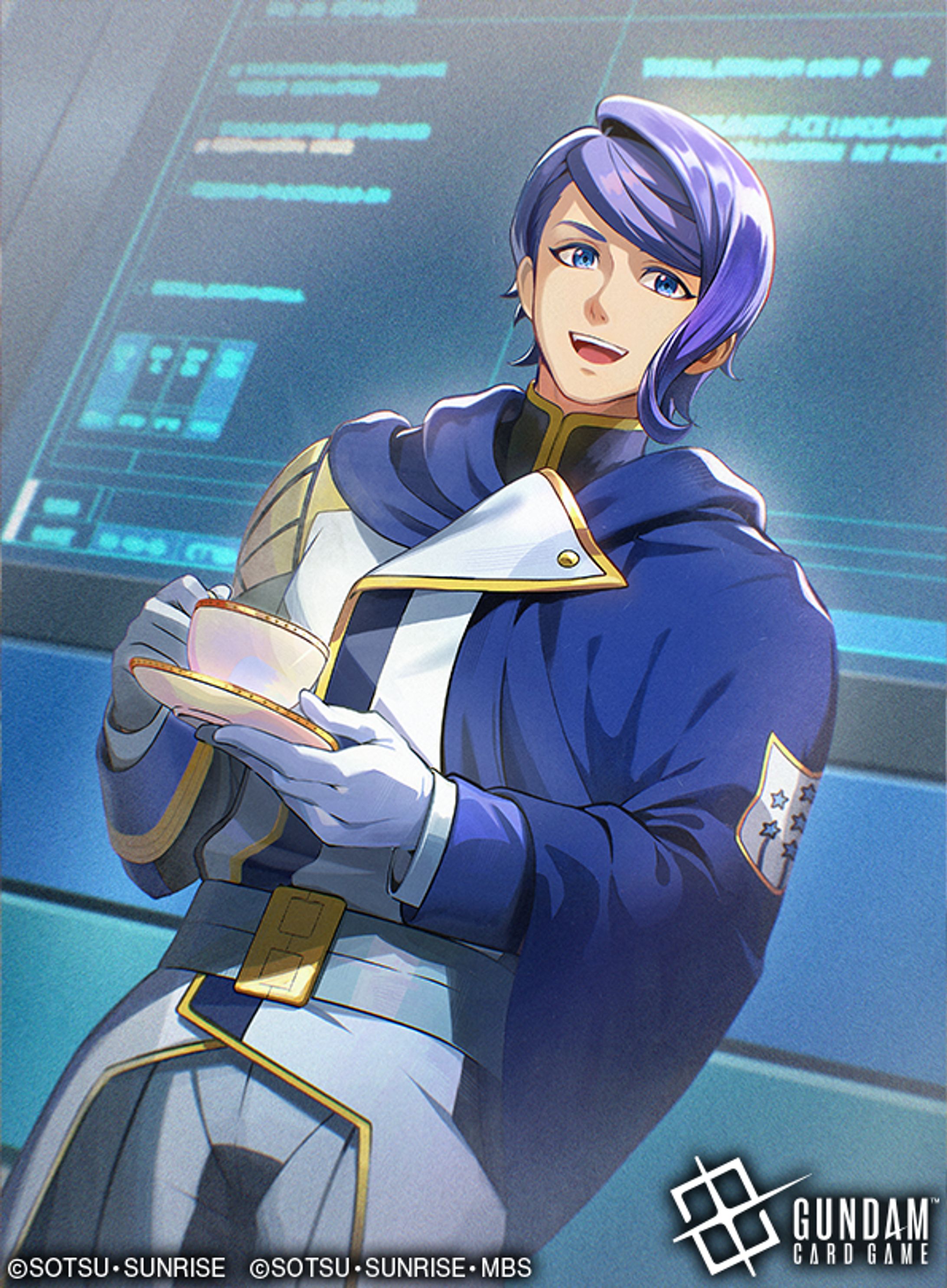 【仕事絵】ガンダムカードゲーム「ガエリオ・ボードウィン」-1