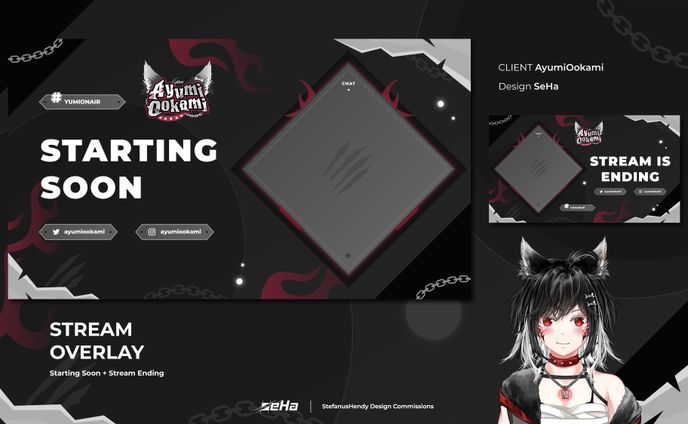 Ayumi Ookami [Start + Ending]