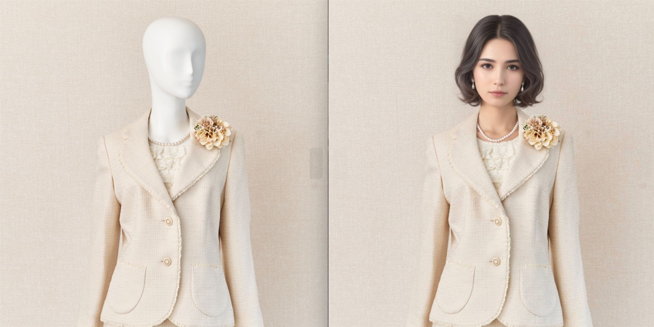 マネキン→AIモデル-1