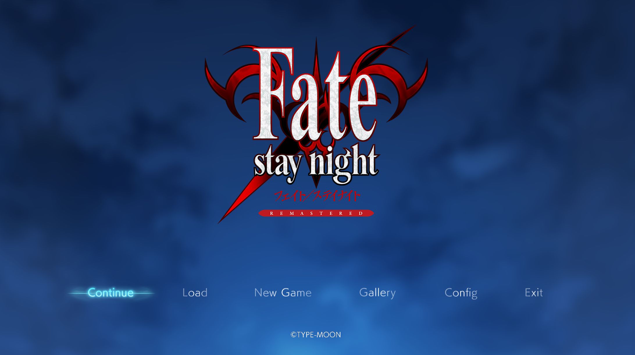 Fate/stay night REMASTERED　/　Fate/hollow ataraxia REMASTERED-1