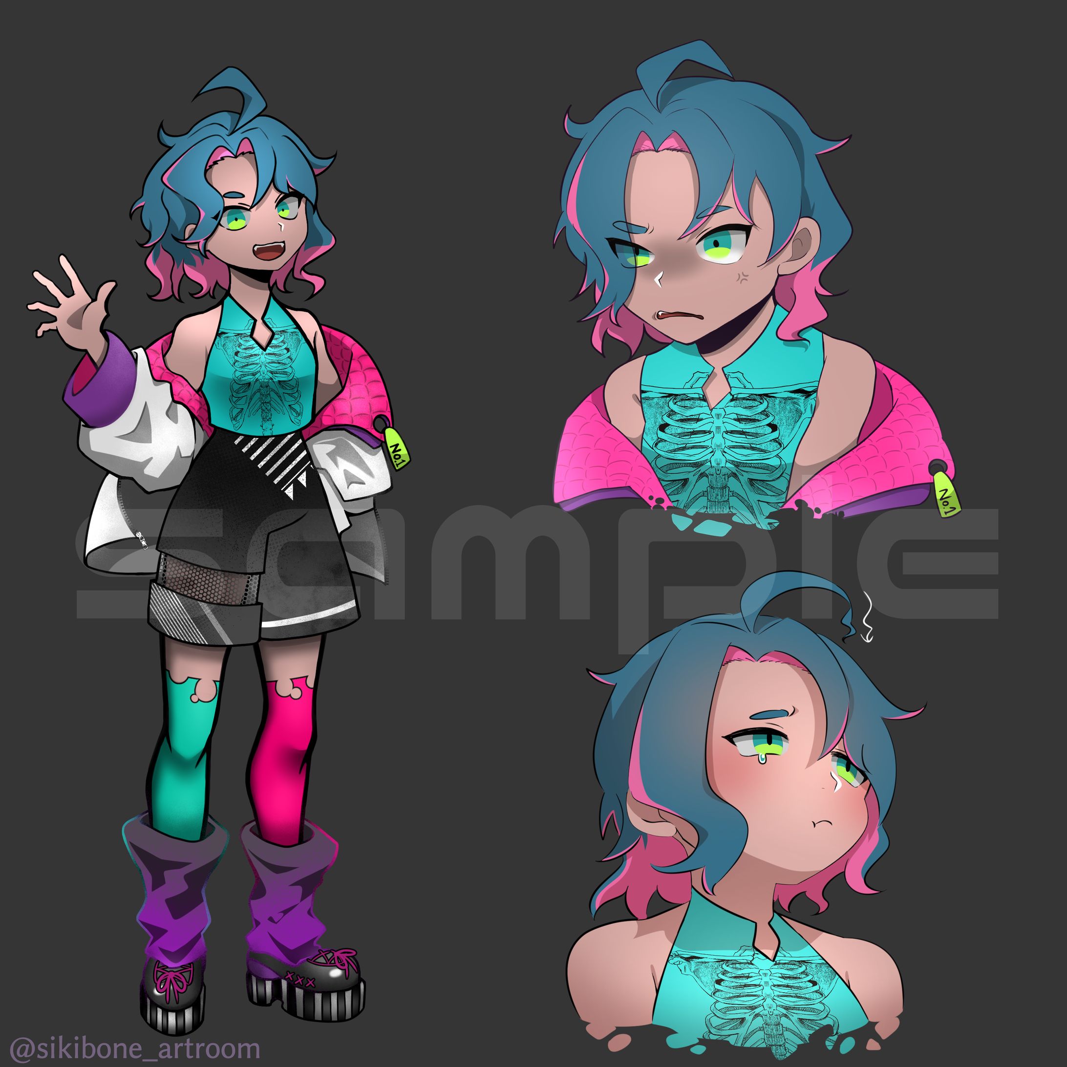 キャラクターデザイン-1