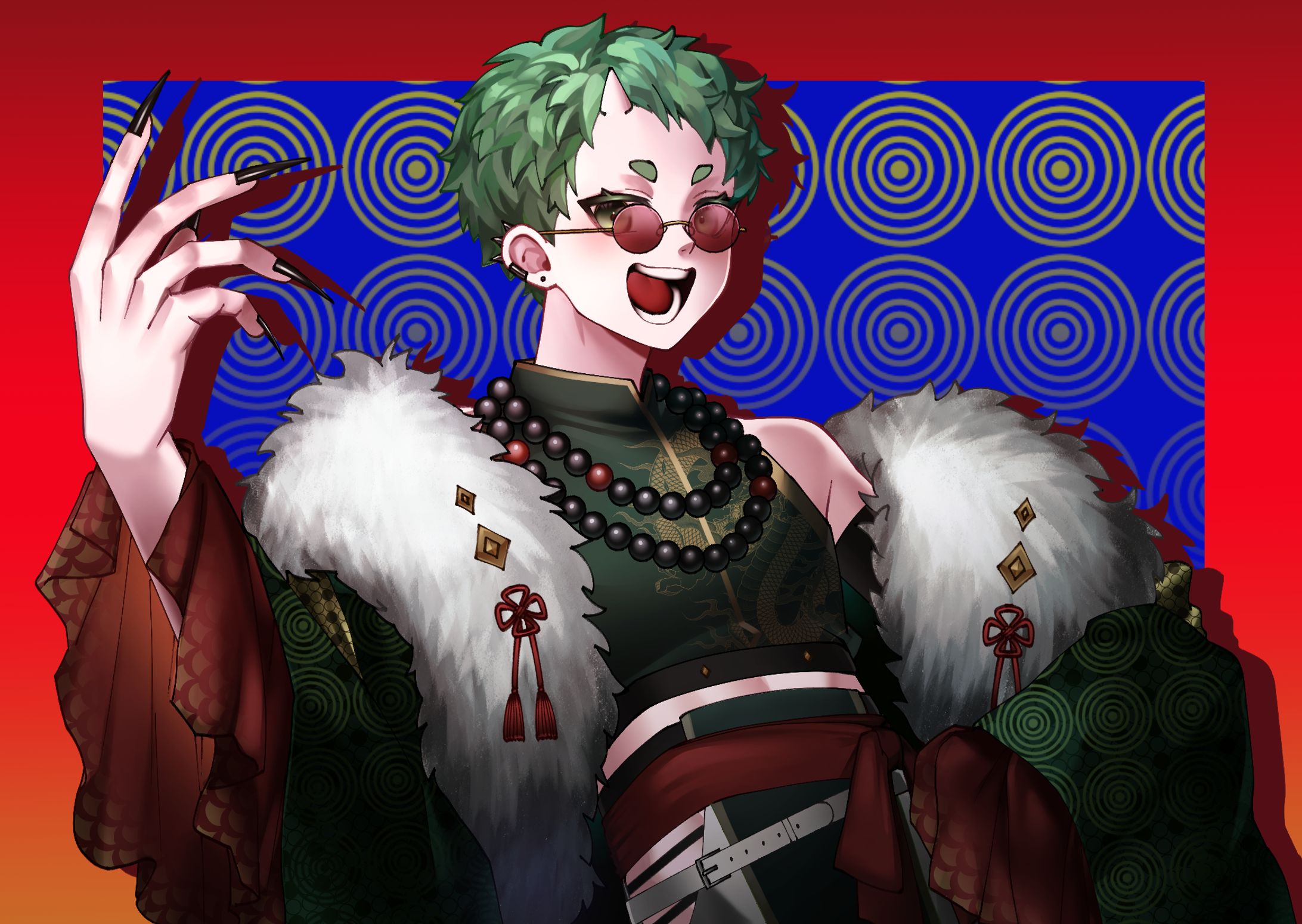 (2024年制作)樹神風鈴様1枚絵-1