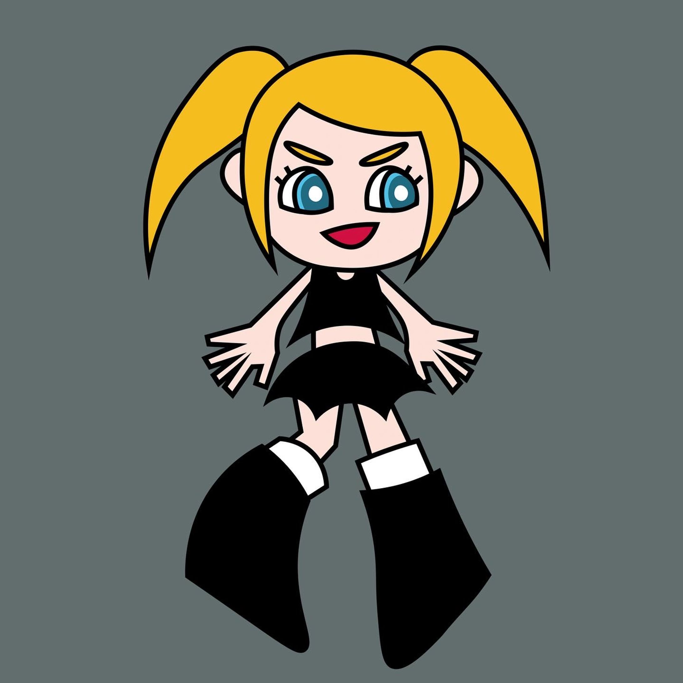 ツインテガール-1