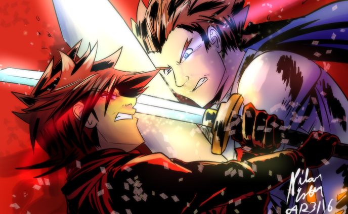 Ninjago Kai VS Nexo Knights Clay Morrington