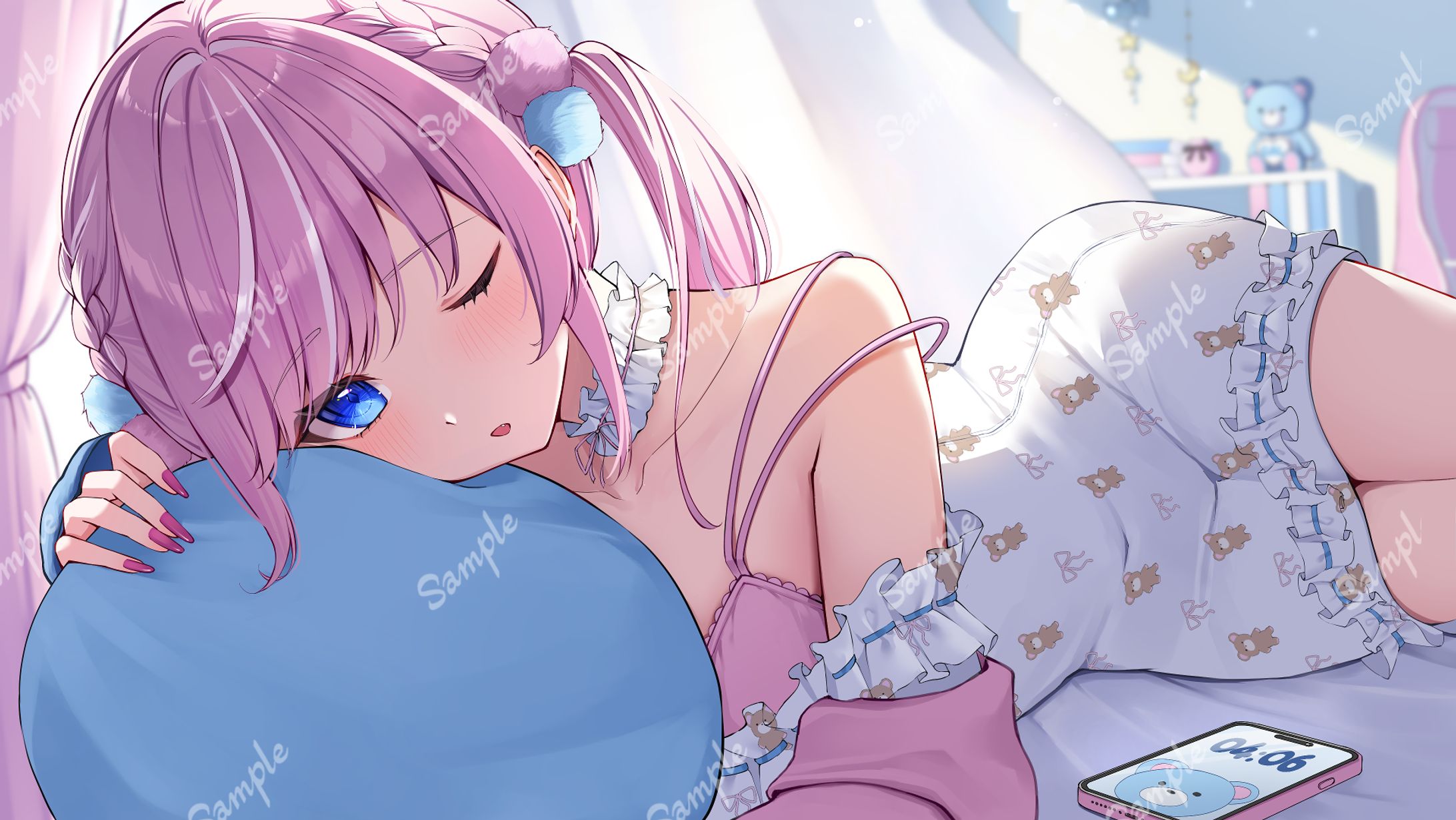 しむか様｜サムネイル用1枚イラスト-1