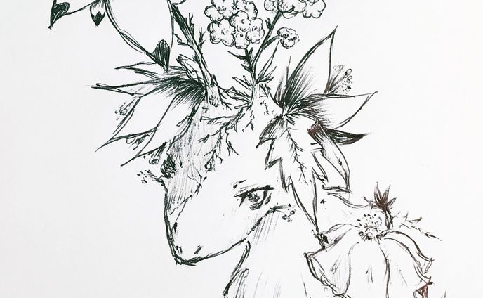 アナログイラスト