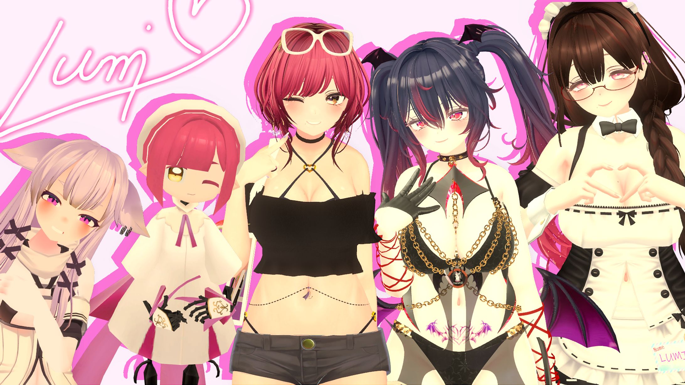 【まとめ】LUMI*るみ* 【VRChat】-1