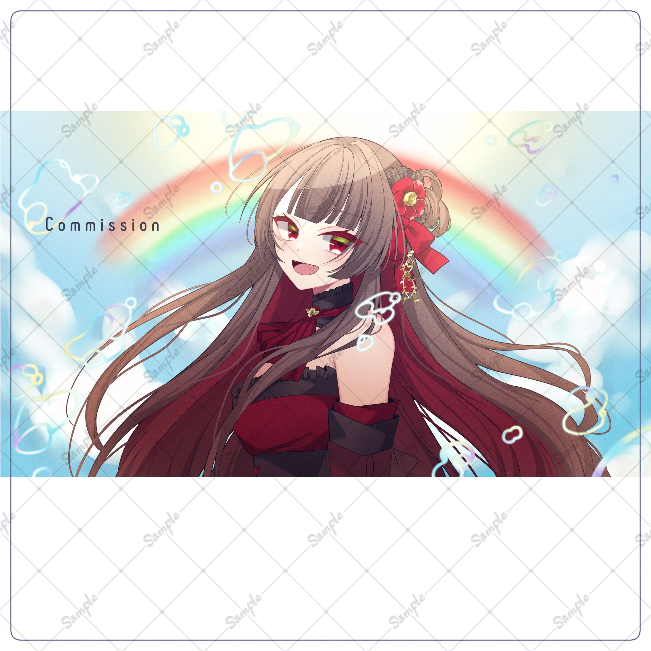 ▍古椿姫メル様　‐　MVイラスト-1