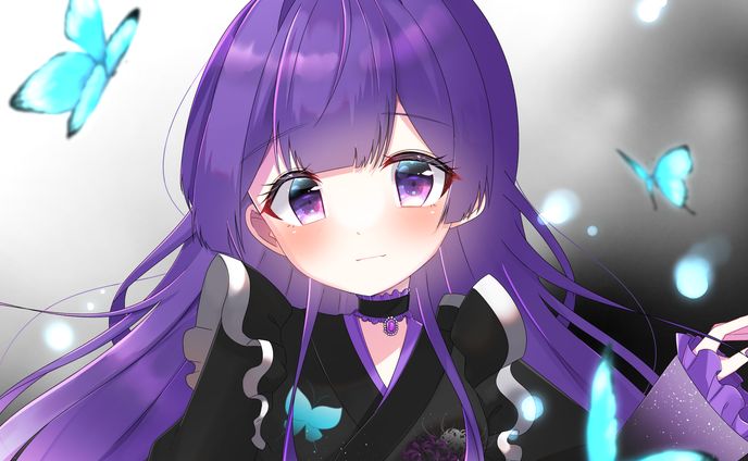 胡蝶つくも様 　FA