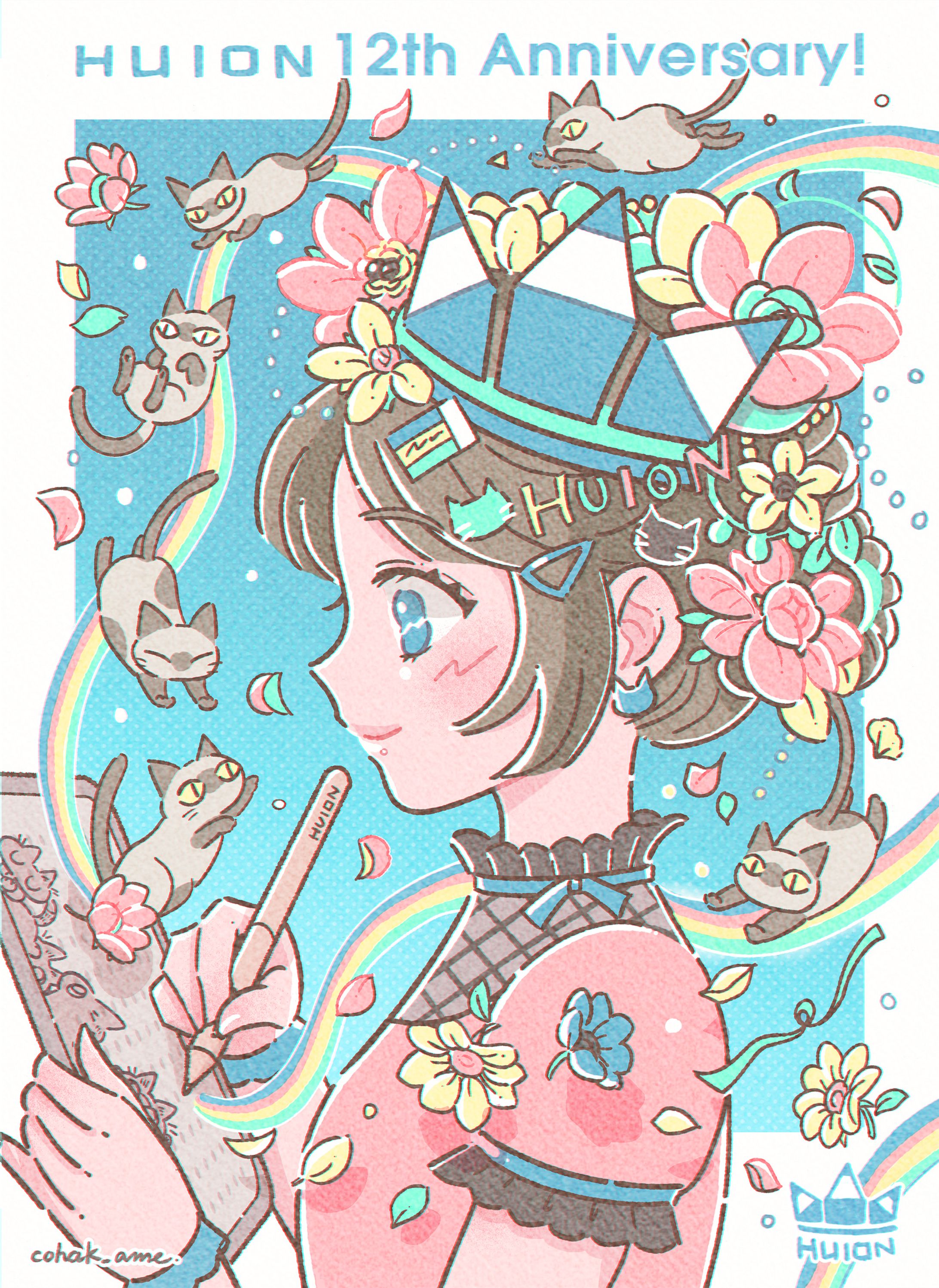 【PR】HUION様製品使用イラスト-1