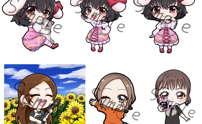 《依頼》6月納品イラスト