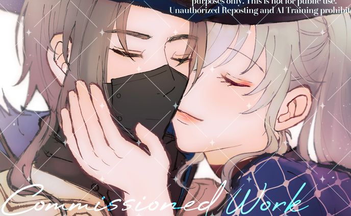 OC x Canon Commission Work