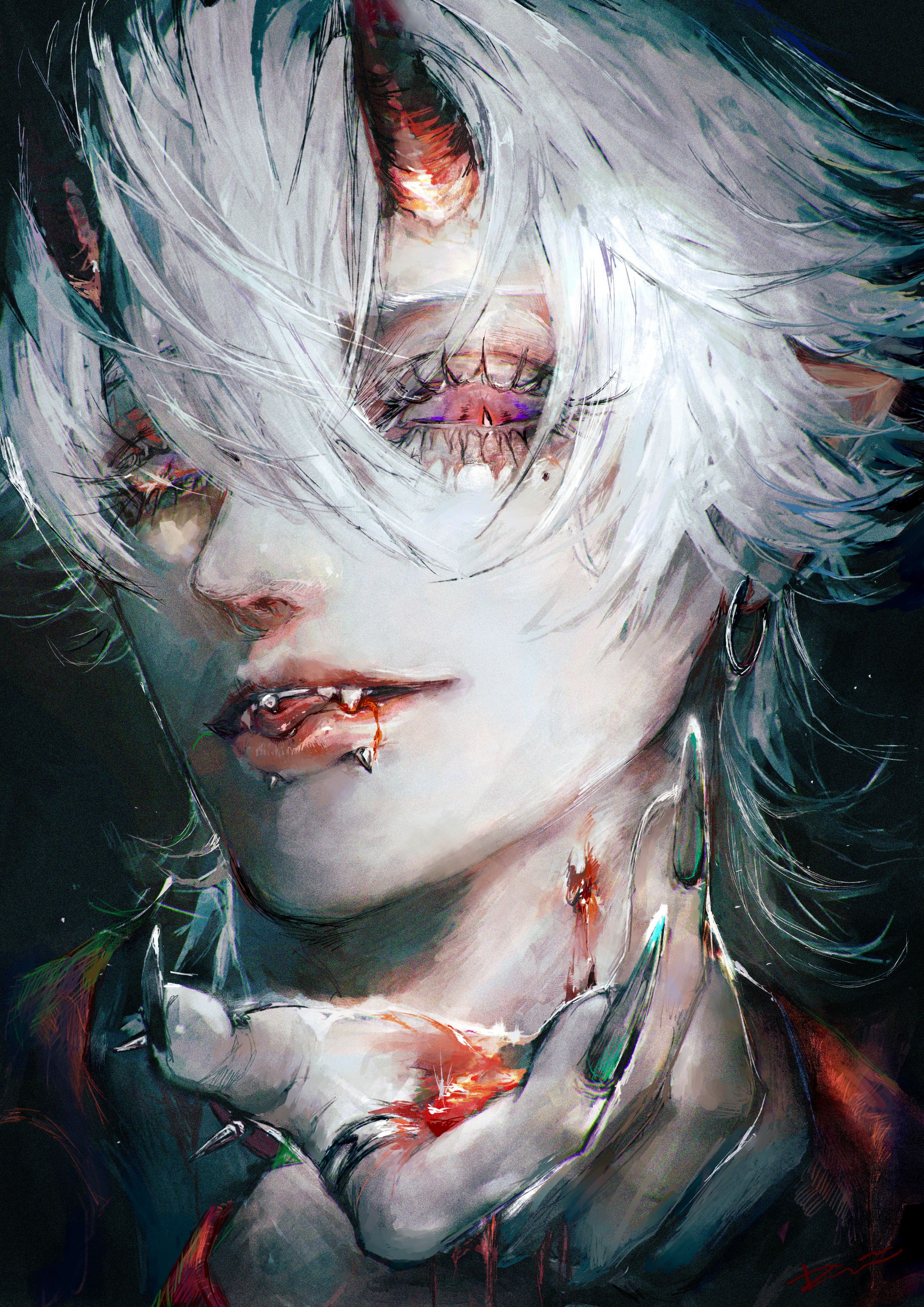 リアルイラスト例蜜味-1