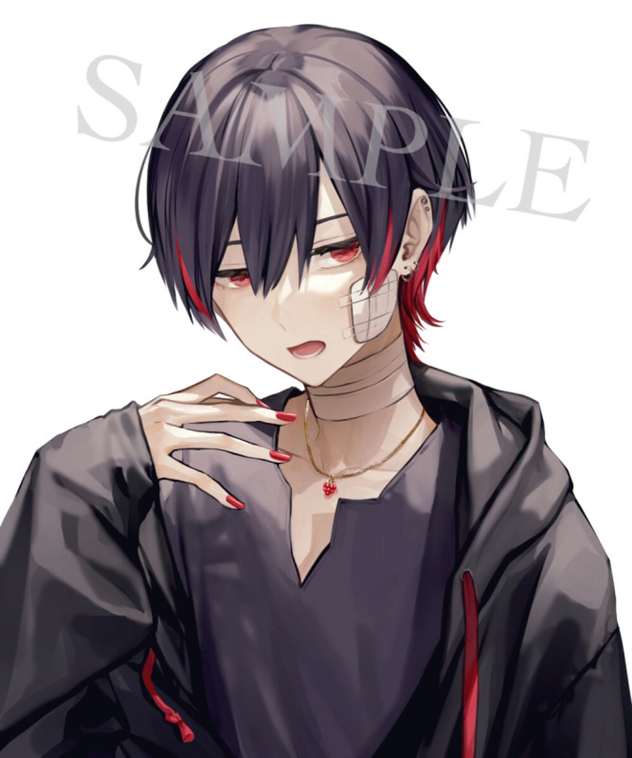 IRIAM用バストアップイラスト-1