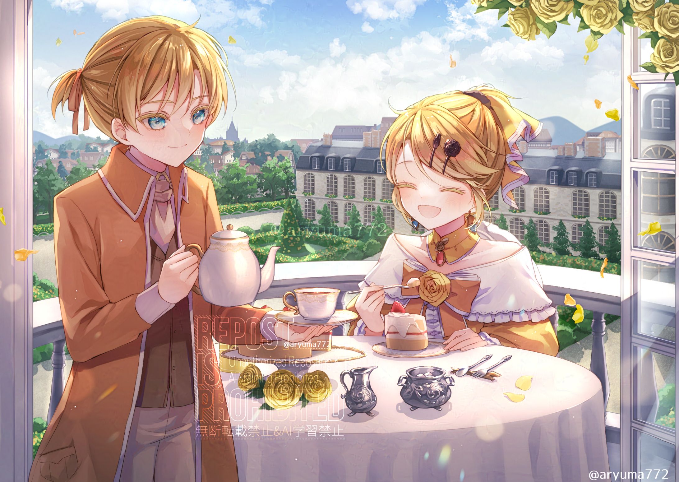 【個人制作】二次創作　悪ノ娘&召使-1