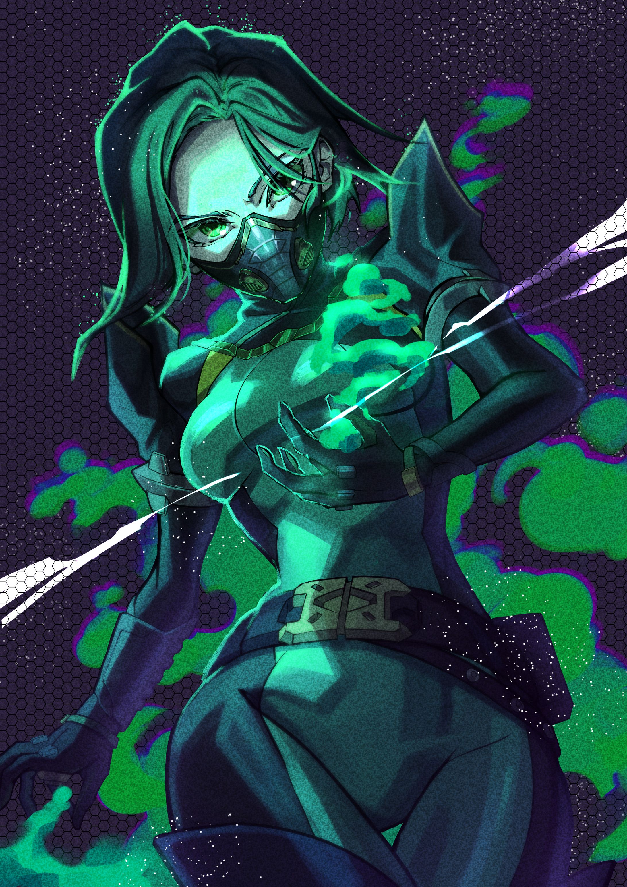 イラスト制作_二次創作-1
