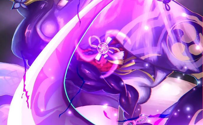 ｢ここより、寂滅の時！｣⁡ ⁡
⁡⁡”Kokoyori jakumetsunotoki！”
⁡(Here is the time for nirvana!)
原神:雷電将軍⁡
⁡⁡Genshin:Raiden Shogun
⁡⁡⁡
⁡⁡
⁡⁡
⁡⁡
⁡⁡
⁡⁡
⁡ #雷電将軍  #雷電影  #原神イラスト  #イラスト  #デジタルイラスト  #アイビスペイント  #genshin  #genshinimpact  #稲光すなわち永遠なり  #原神  #ibis  #ibispaintx