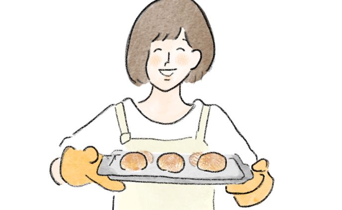 DELISH KITCHEN様 「ホームレッスン第2弾」教材用カット