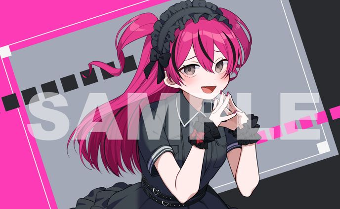 星彩ぴぴ様 「デフラグ」MV用イラスト