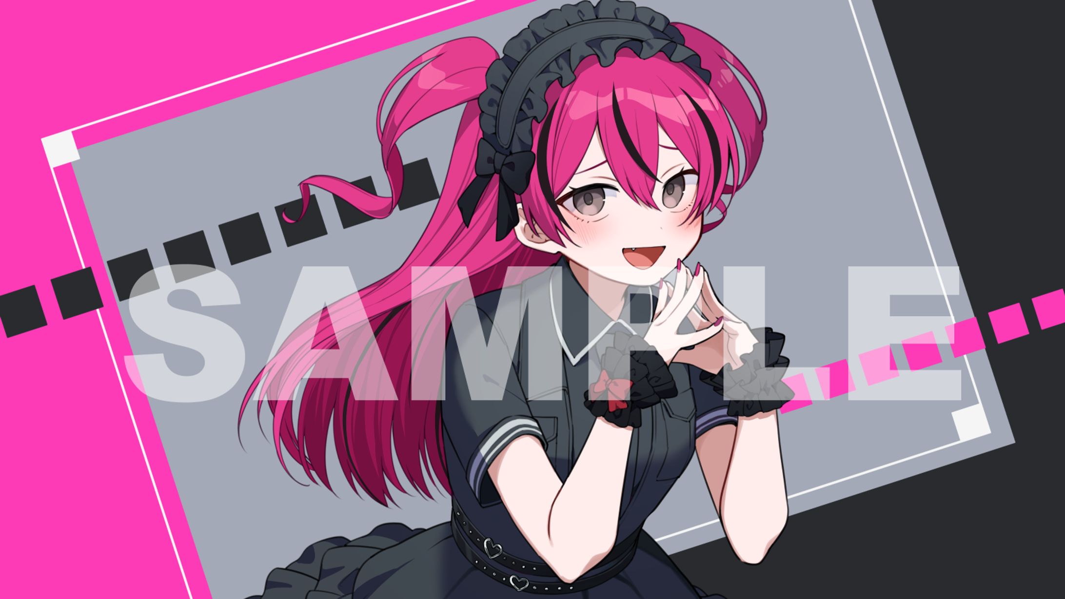 星彩ぴぴ様 「デフラグ」MV用イラスト-1