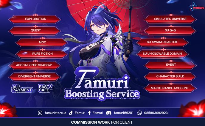 [COMMISSION WORK] Pricelist - Banner Design 