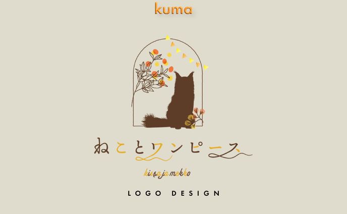 LOGO DESIGN/ねことワンピース様