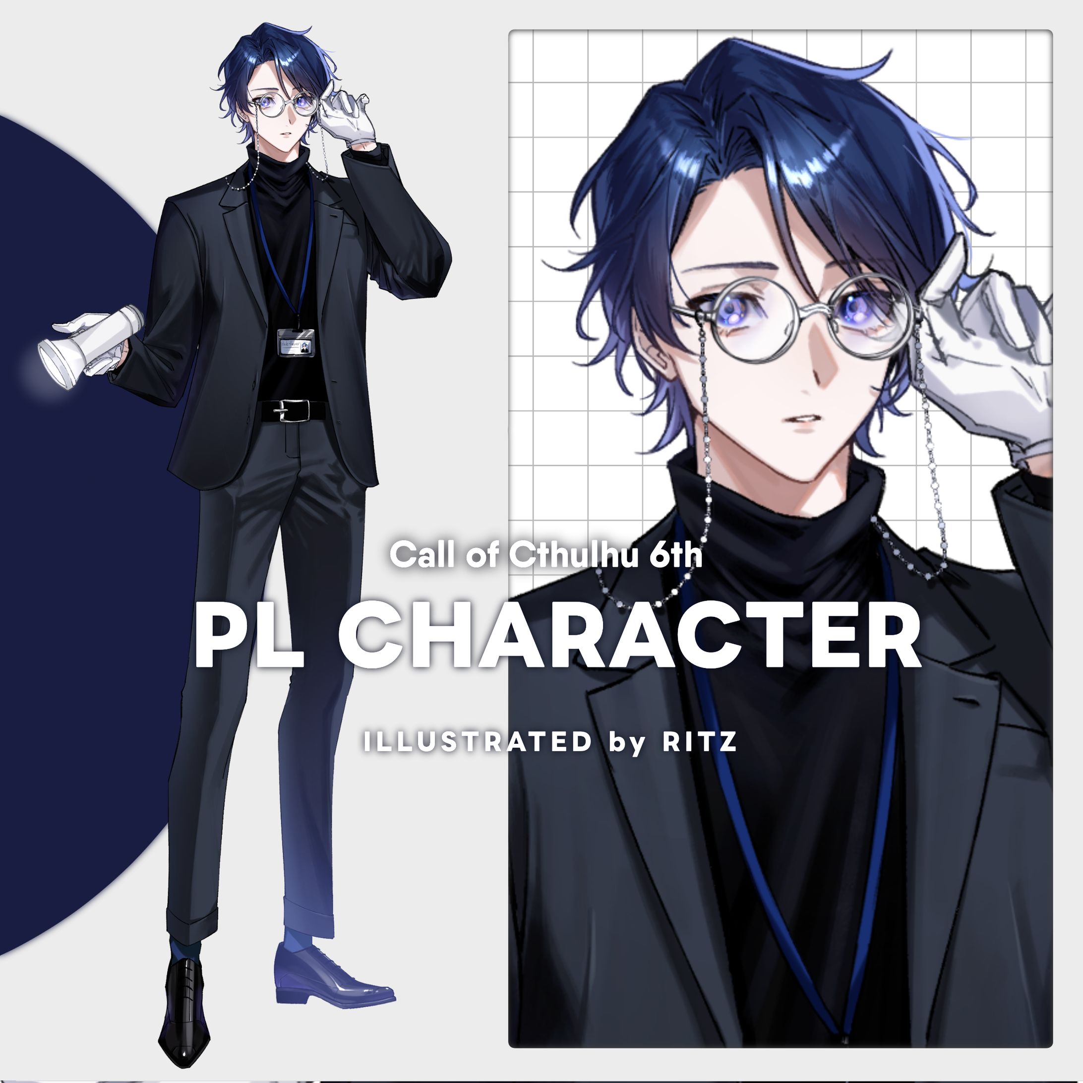 【TRPG】立ち絵制作(個人用) 25-1