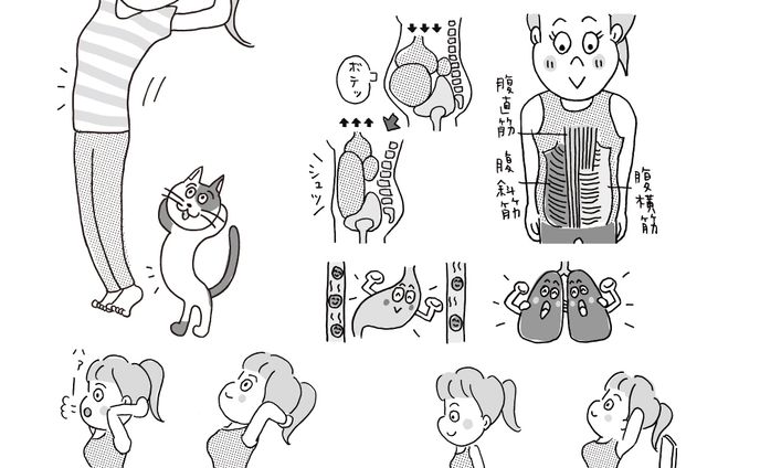 PHPからだスマイル(PHP研究所)2020年2月号 本文挿絵